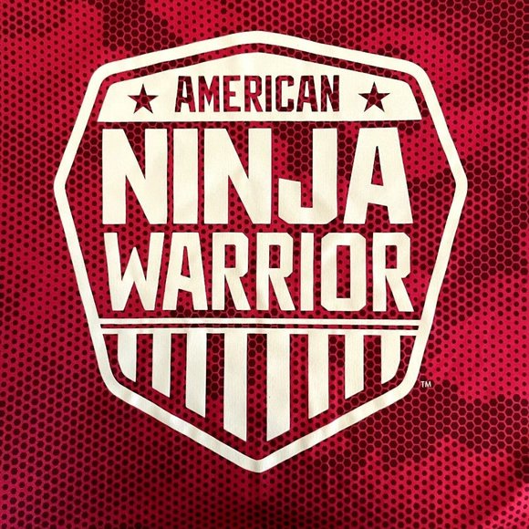 American Ninja Warrior Woman's Camo Performance T-Shirt Sport-Tek Sz M Pink - Picture 11 of 12